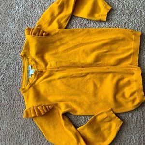 Primark gold sweater, Sz 6x